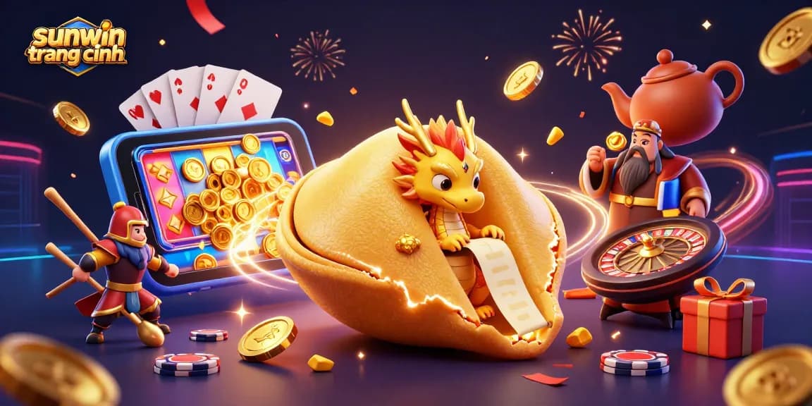 Engage with captivating games at sunwin trang chính, featuring vibrant slots and golden rewards.
