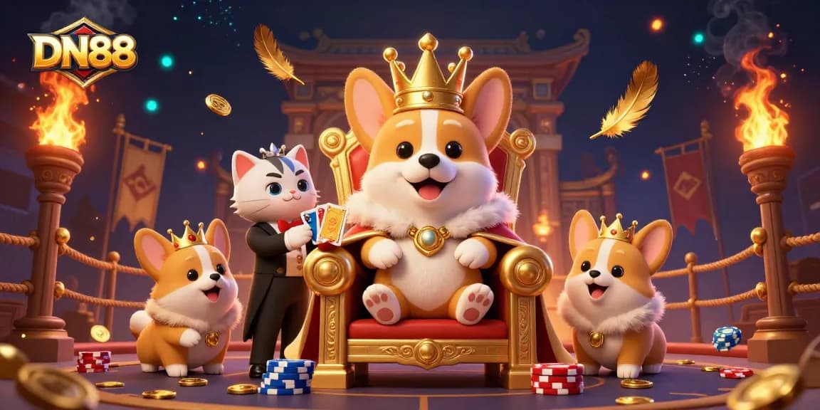 Join DN88 for an exhilarating gaming experience with poker action and golden rewards.