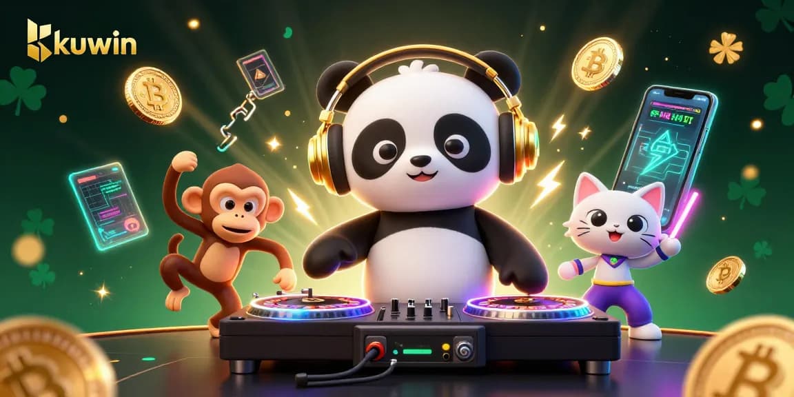 Engage in the thrill of gambling with kuwin while witnessing dynamic cartoon characters in an electrifying casino scene.