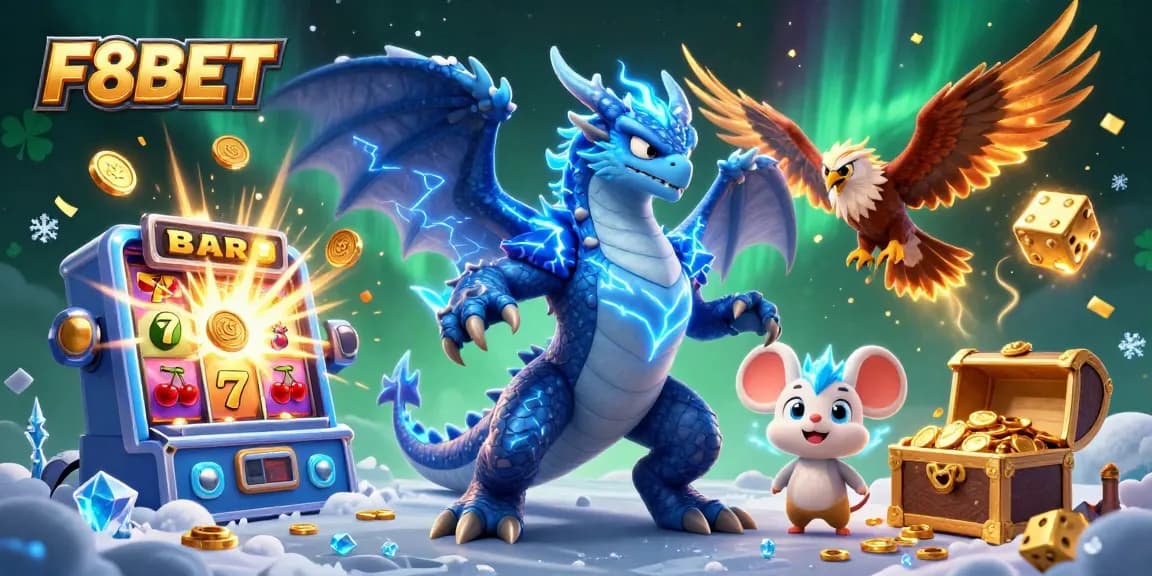 Experience thrilling wins at F8BET with vibrant slots exploding with cash and excitement.