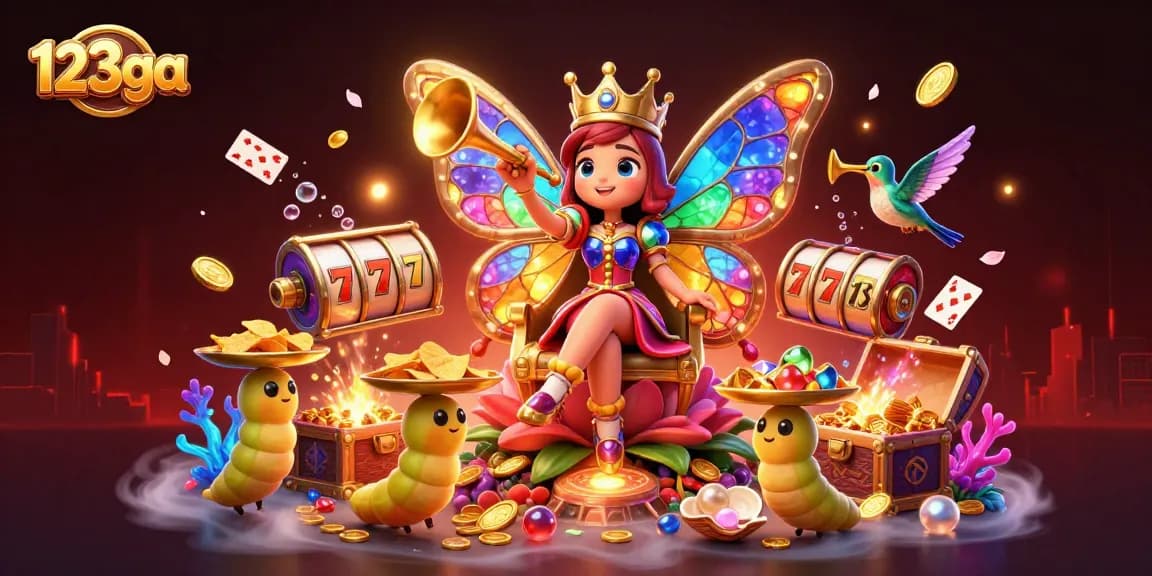 Engage with thrilling 123ga casino action featuring vibrant characters and dynamic game elements.