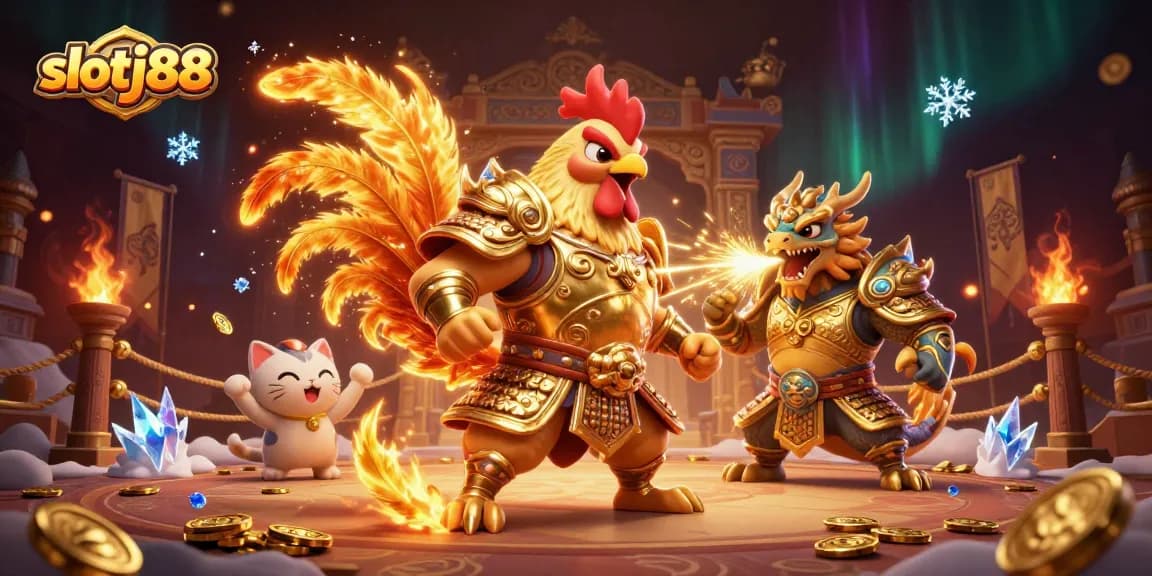 Engage in thrilling gameplay at slotj88 with dynamic characters and vibrant casino elements.