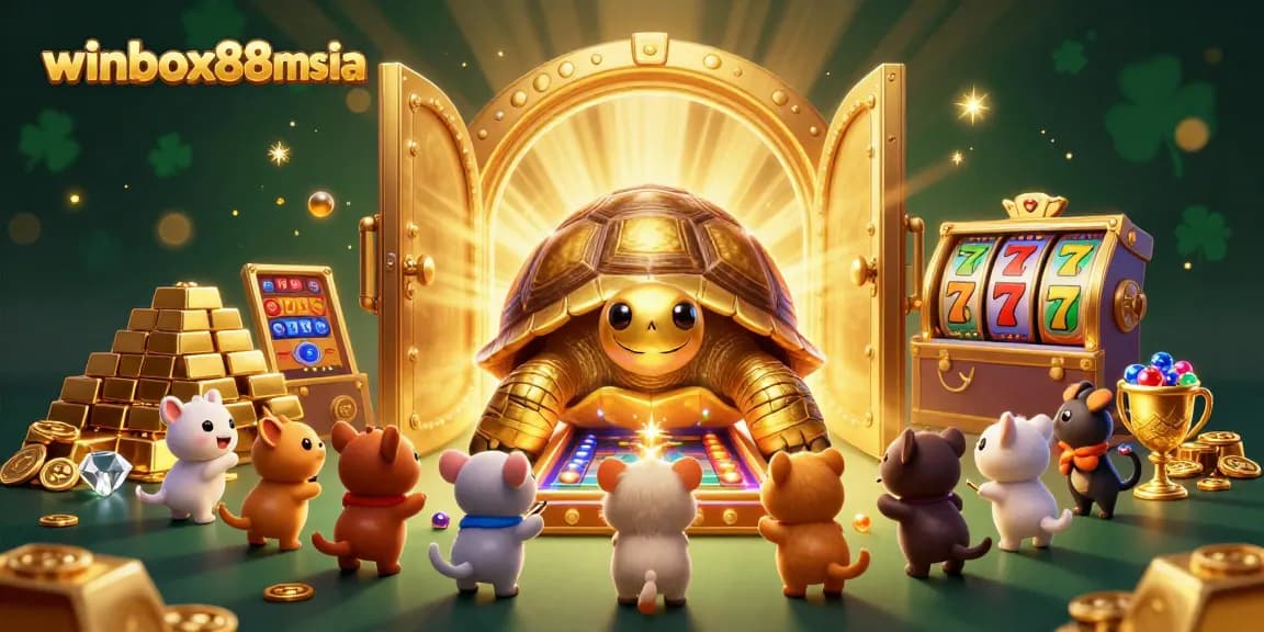 Engage with exciting games at winbox88msia, featuring a grand casino atmosphere filled with riches.