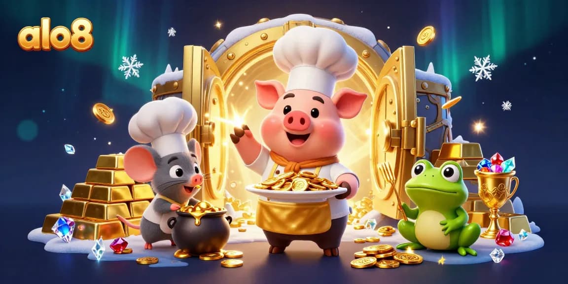 Enjoy thrilling gameplay at alo8, where luck and excitement overflow with golden treasures and rich casino experiences.