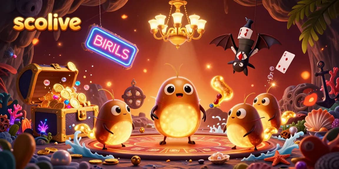 Socolive offers thrilling live football streaming, featuring vibrant gaming elements and dynamic characters.