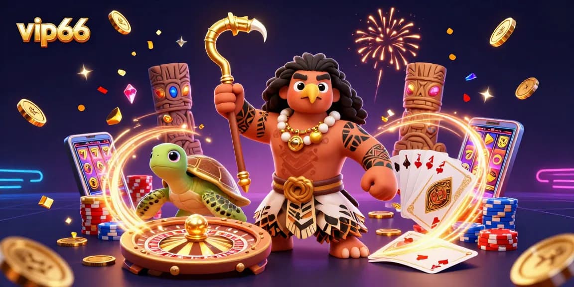 Engage with vip66's thrilling casino experience featuring vibrant games and rewards.