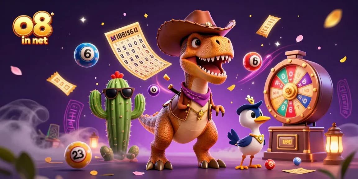 Experience thrilling gameplay at o8 in net with vibrant casino elements and lively characters.