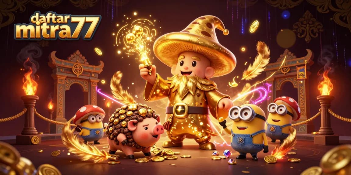 Maksimalkan kemenangan dengan daftar mitra77, merasakan sensasi bermain slot penuh fitur menarik.