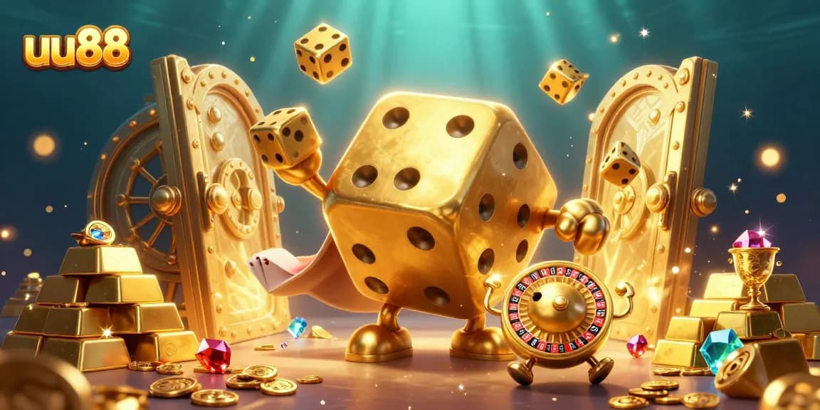 Experience the excitement of uu88 with dynamic gaming elements and vibrant casino visuals.