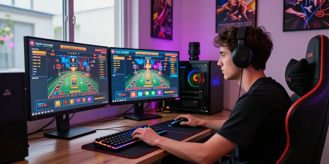 Engaged player focusing on Daftar Asialive88 online casino games.
