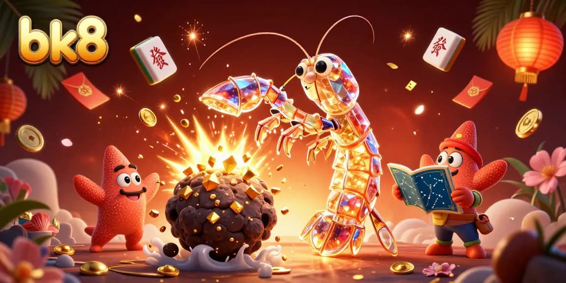 Engage in the thrill of bk8 with vibrant casino visuals and dynamic gaming elements.