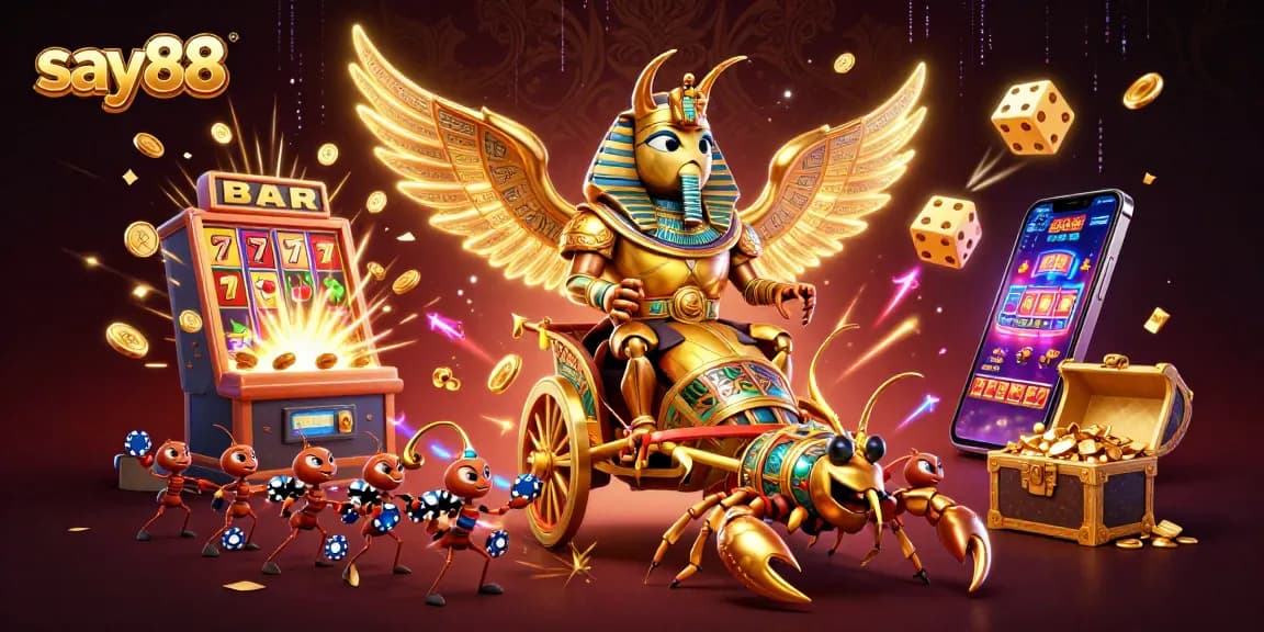 Boost your wins at say88 casino with vibrant, dynamic gaming scenes and thrilling 3D experiences.