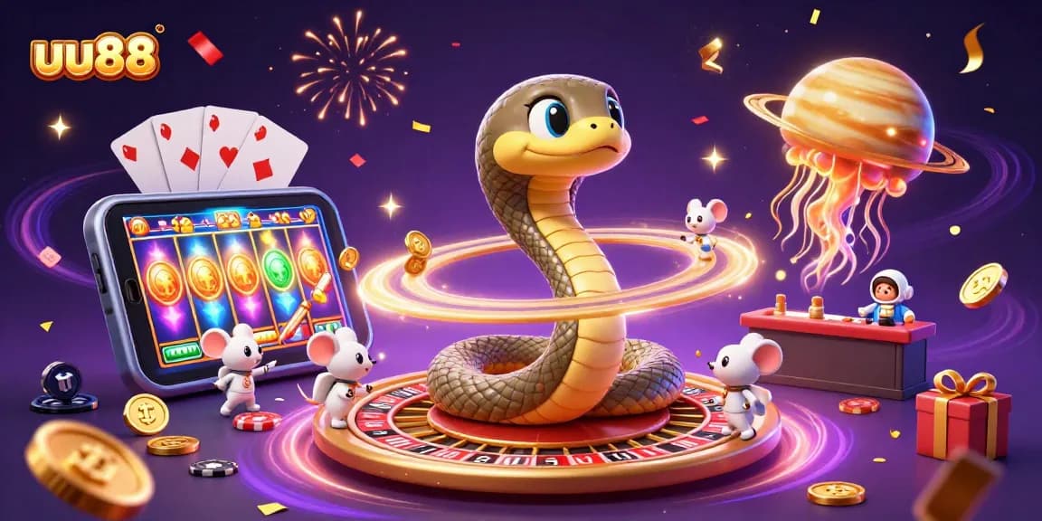 Experience excitement with uu88, where 3D cosmic characters bring the thrill of gaming to life with dynamic casino elements.