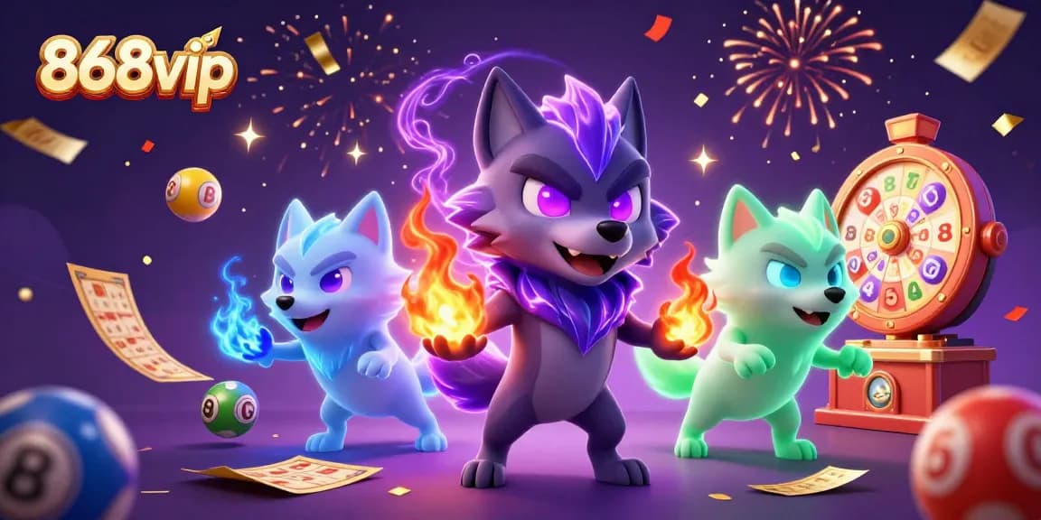 Experience thrilling games at 868vip while enjoying vibrant visuals and exciting rewards.