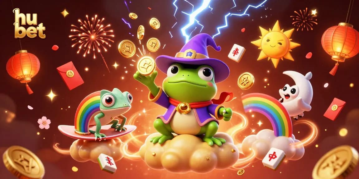 Spin to win at hu bet with a vibrant 3D scene of fortune and fun! Enjoy rich visuals and gaming excitement!