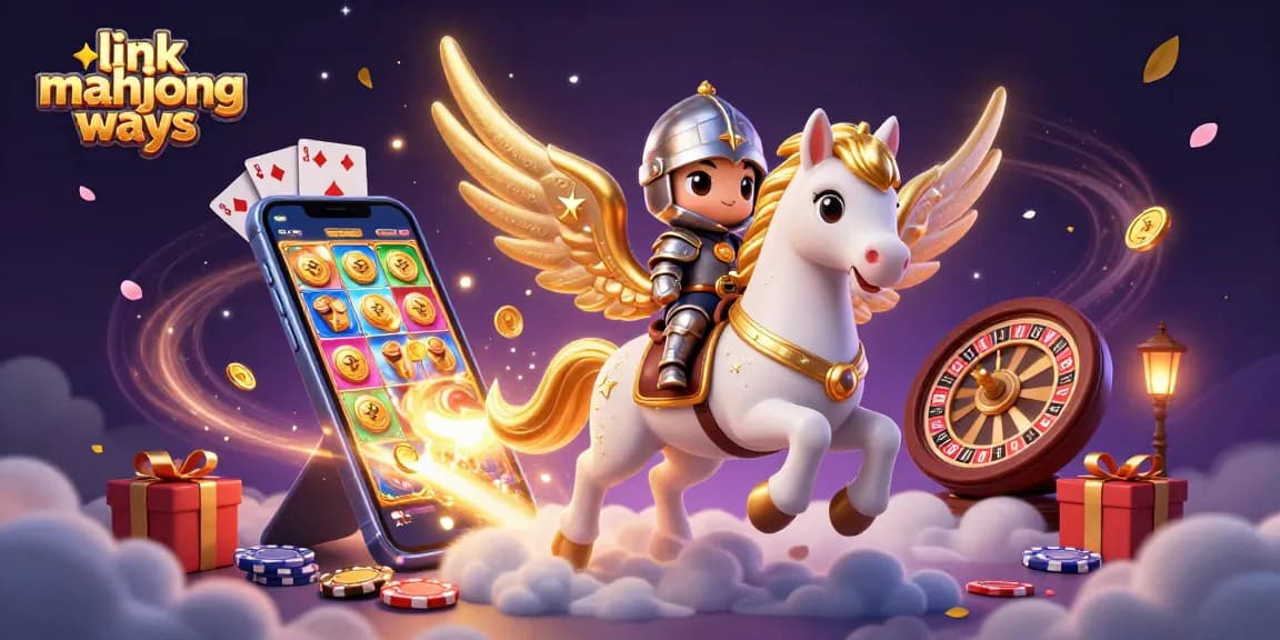Experience excitement with the link mahjong ways gaming scene featuring slots and captivating characters.