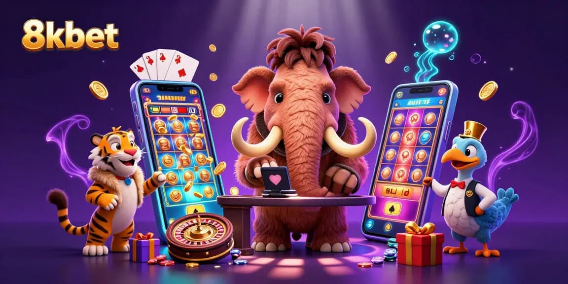 Experience the excitement of 8kbet casino, where VIPs enjoy vibrant games with dynamic visuals.