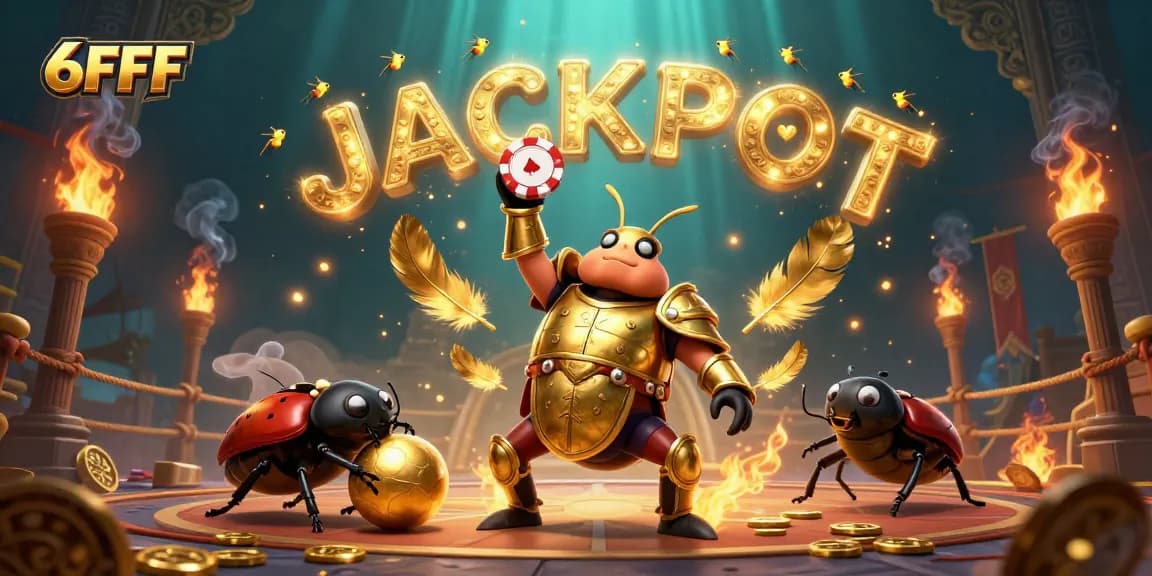 Experience thrilling victories at 6FFF with our unique carnival-themed gaming scene.