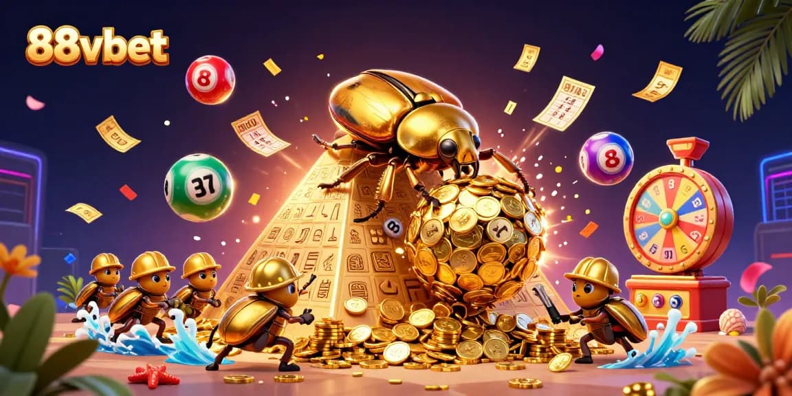 Experience the excitement of 88vbet with vibrant lottery fun and golden treasures!