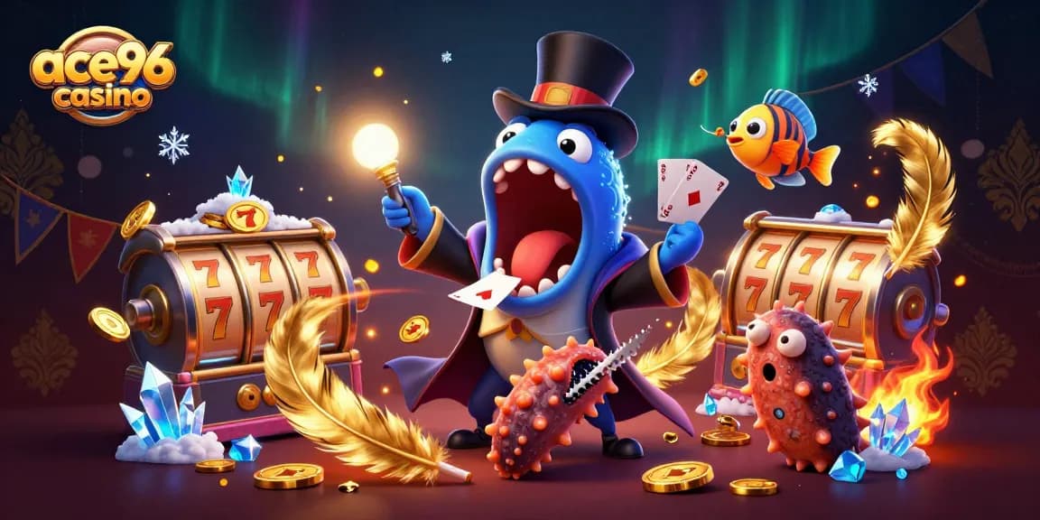 Experience thrilling wins at ace96 casino with captivating games and vibrant action.
