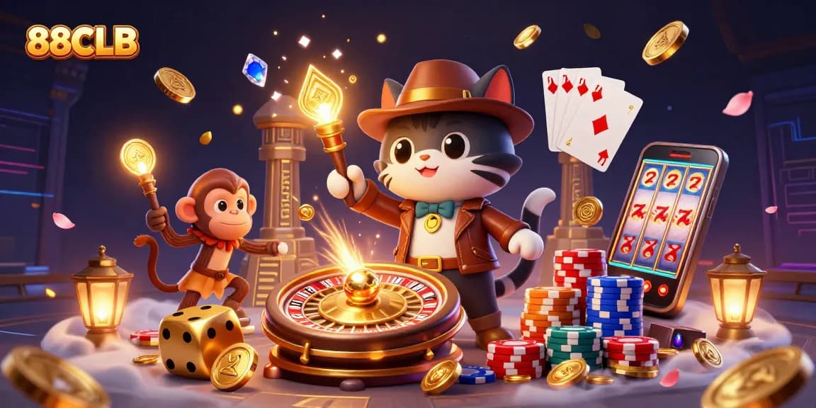Engage with 88CLB's thrilling casino adventure featuring hidden artifacts and golden treasures.
