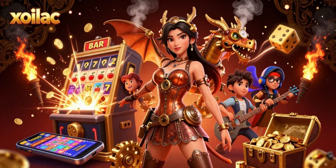 Xoilac offers thrilling gameplay with vibrant casino elements and stunning visuals for gamblers.