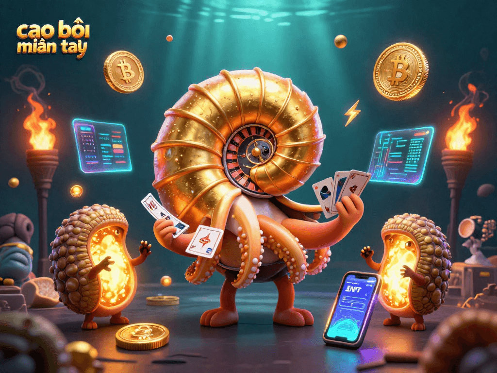 Experience the thrill of cao bồi miền tây as players explore vibrant casinos with ancient nautilus characters.