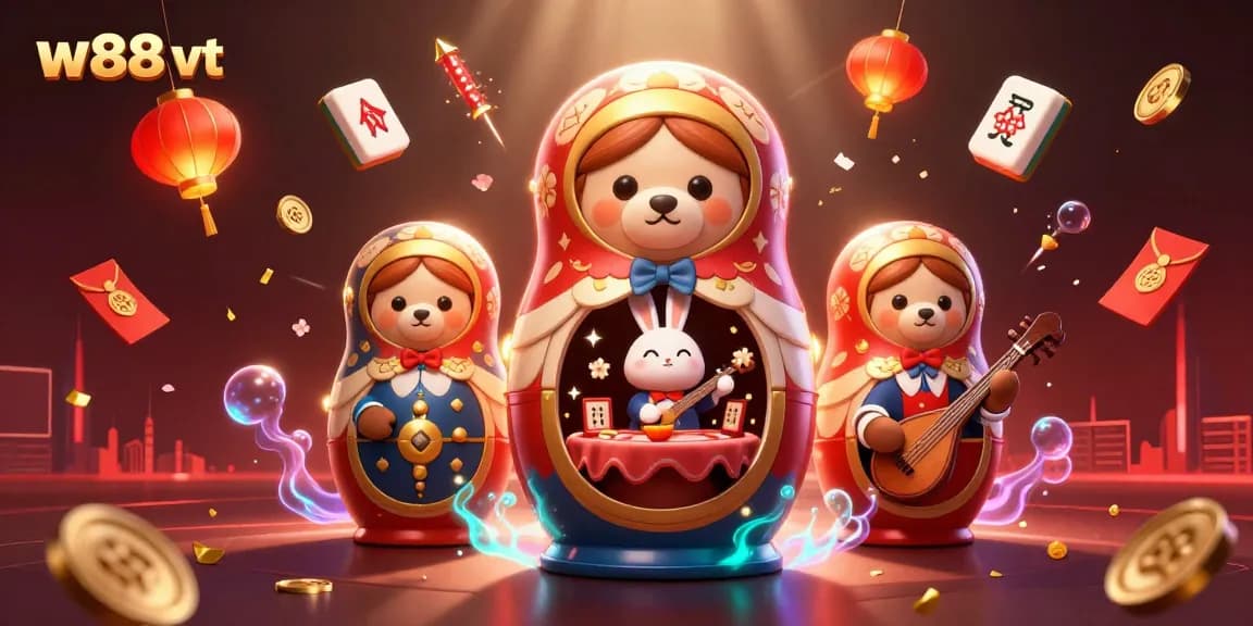 Chơi thử w88 vt với những hình ảnh hấp dẫn từ trò chơi casino đa dạng.