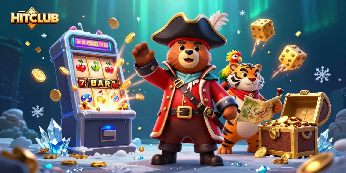 Engage in thrilling experiences at HITCLUB with vibrant 3D casino characters and exciting game elements.