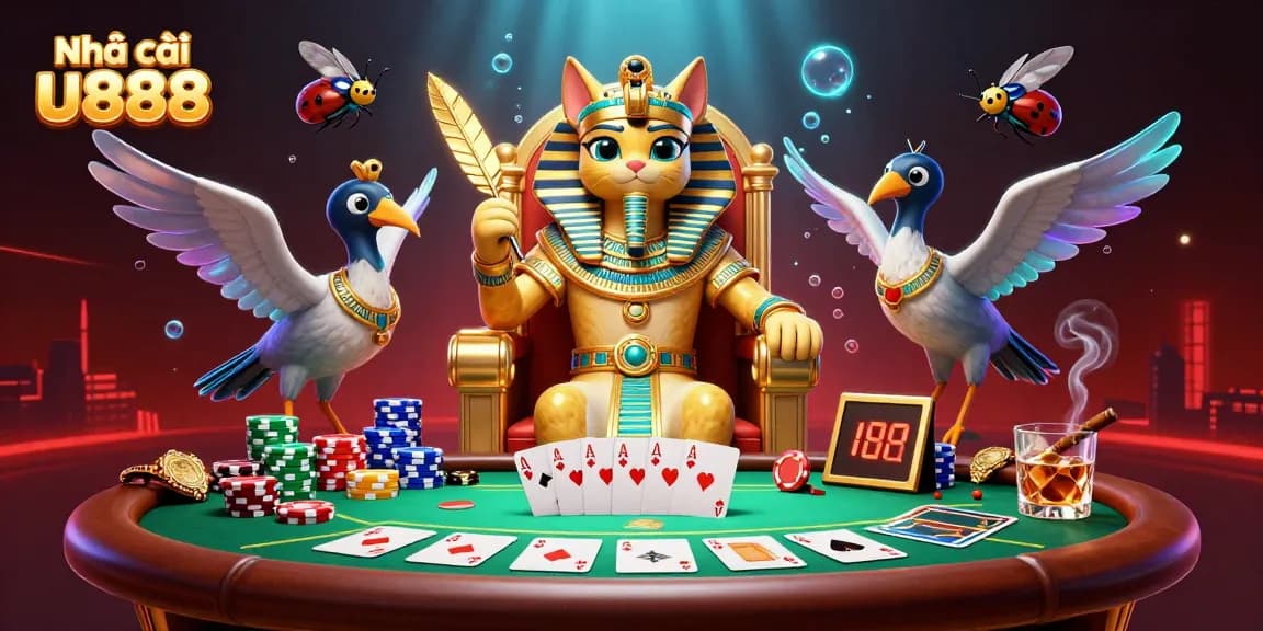 Experience thrilling action at Nhà cái u888 for vibrant poker adventures with lucky charms in play.