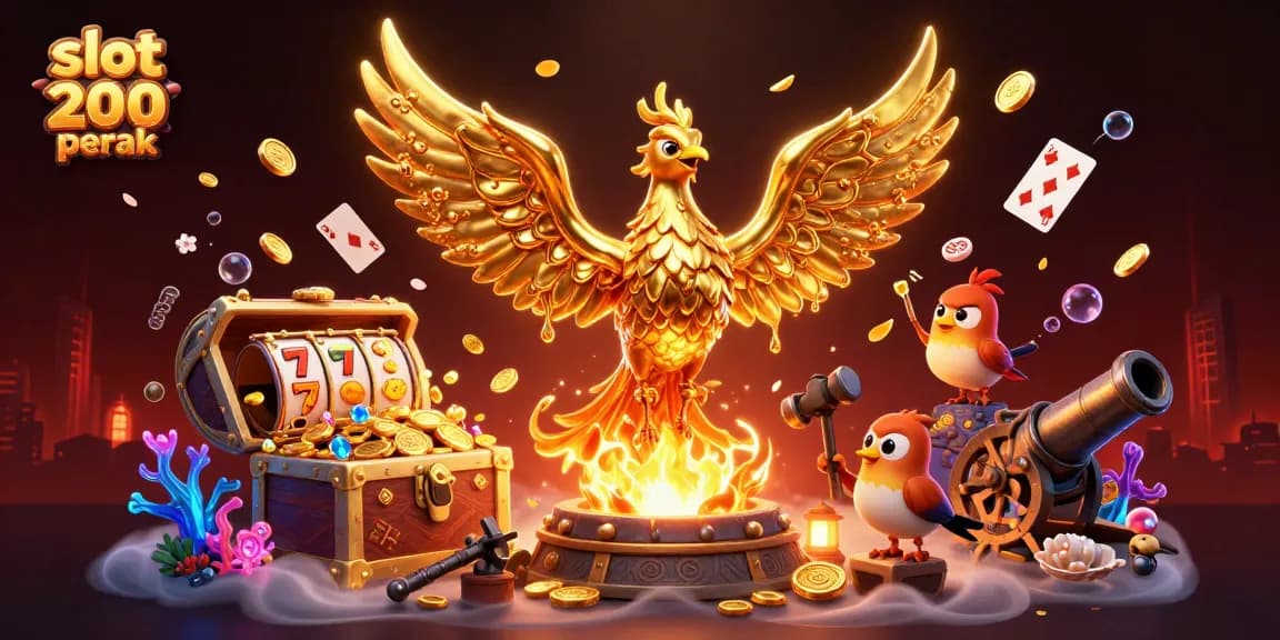 Menangkan slot 200 perak dengan pengalaman bermain yang mengasyikkan dan strategi jitu.