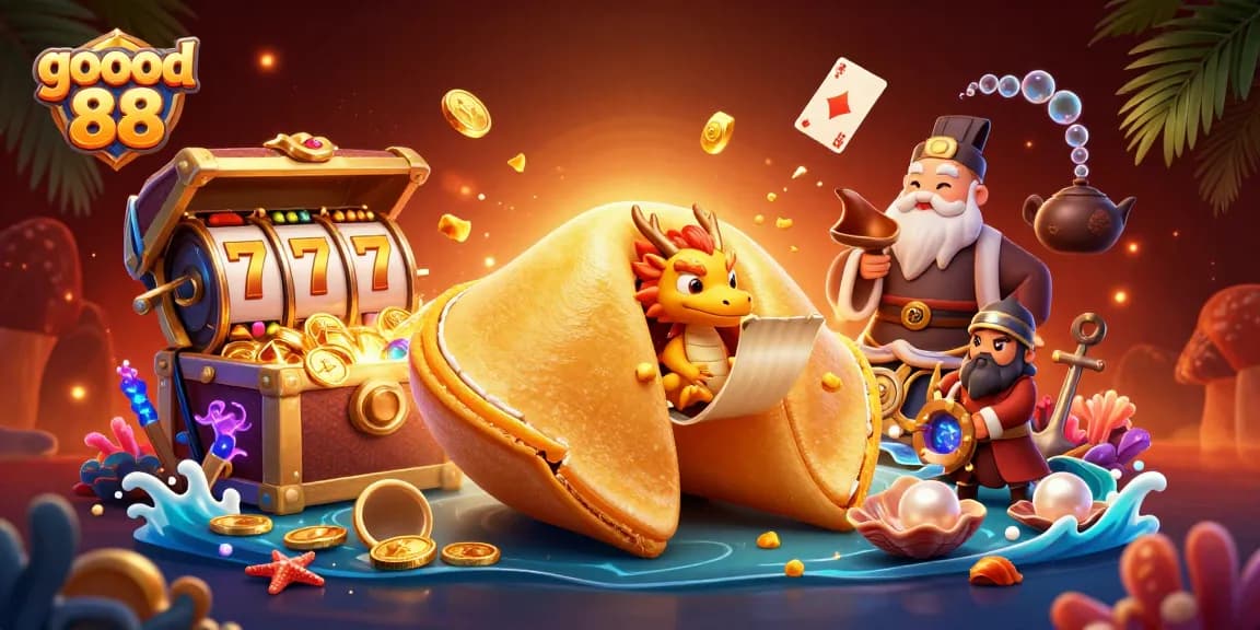 Engage with goood 88 and discover the thrilling adventures of winning casino games.