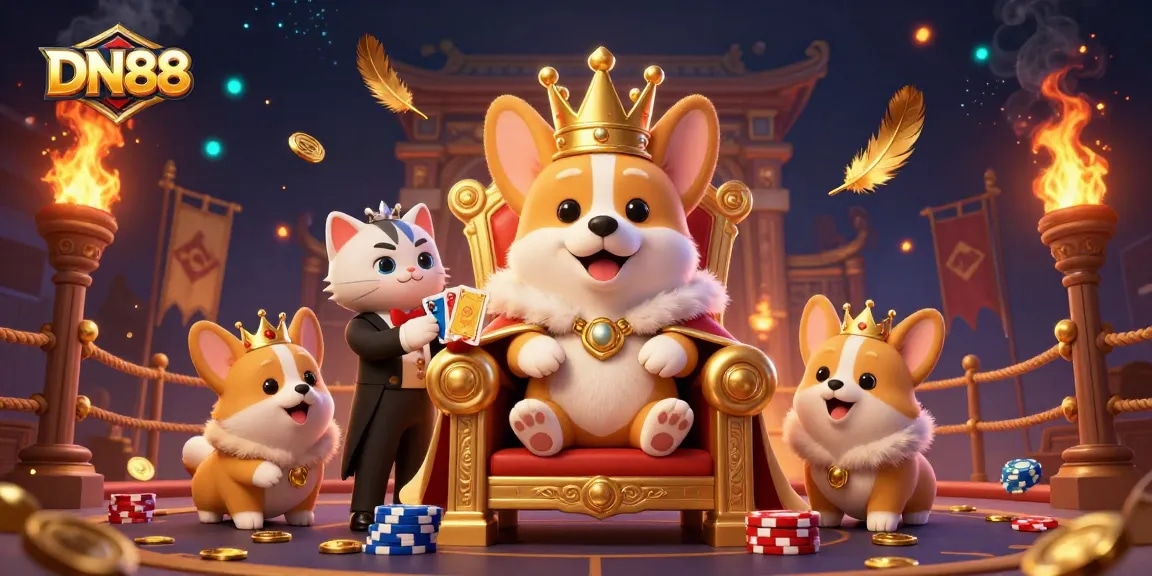 Join DN88 for an exhilarating gaming experience with poker action and golden rewards.