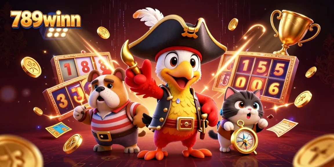 Bet on thrilling jackpots at 789winn with exciting 3D casino action and captivating visuals.