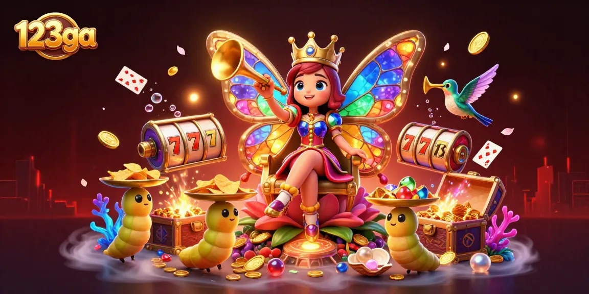 Engage with thrilling 123ga casino action featuring vibrant characters and dynamic game elements.