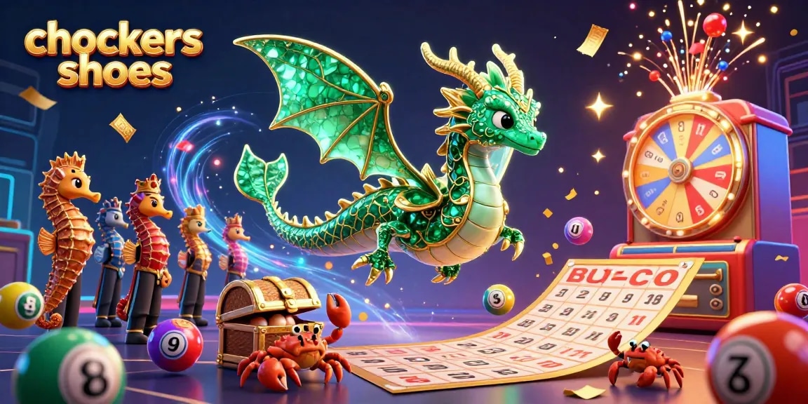 Play thrilling games at chockers shoes casino with vibrant prizes and dynamic action.