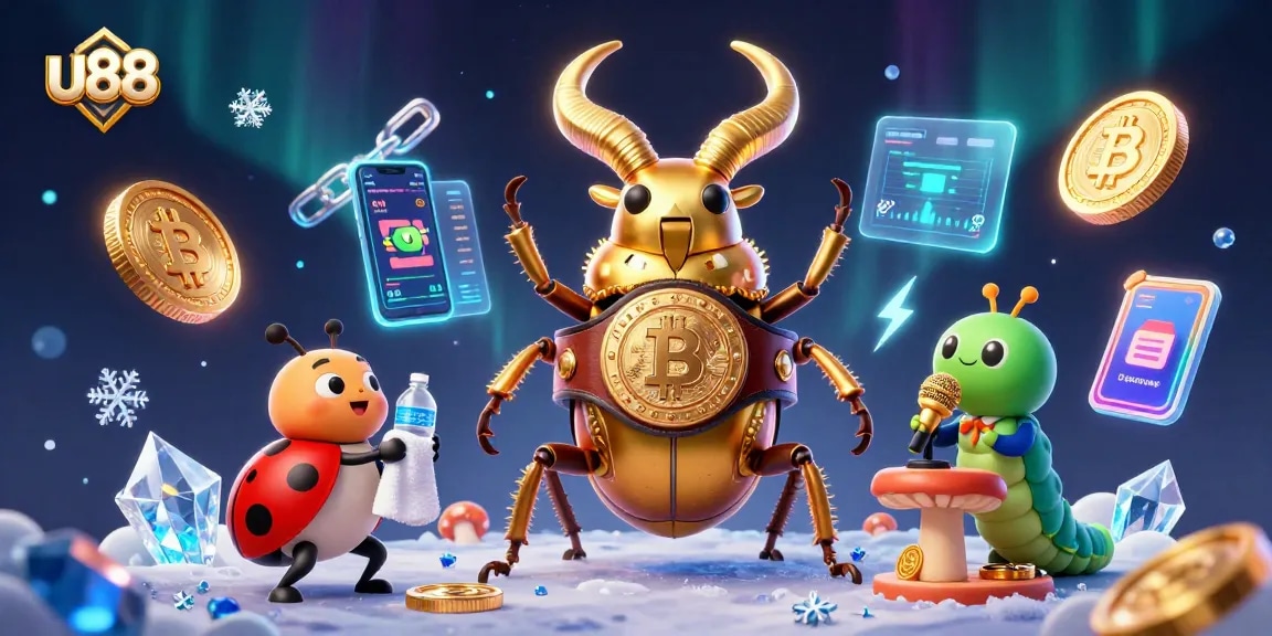 u88 champions showcase the thrill of online gambling with engaging characters and vibrant elements
