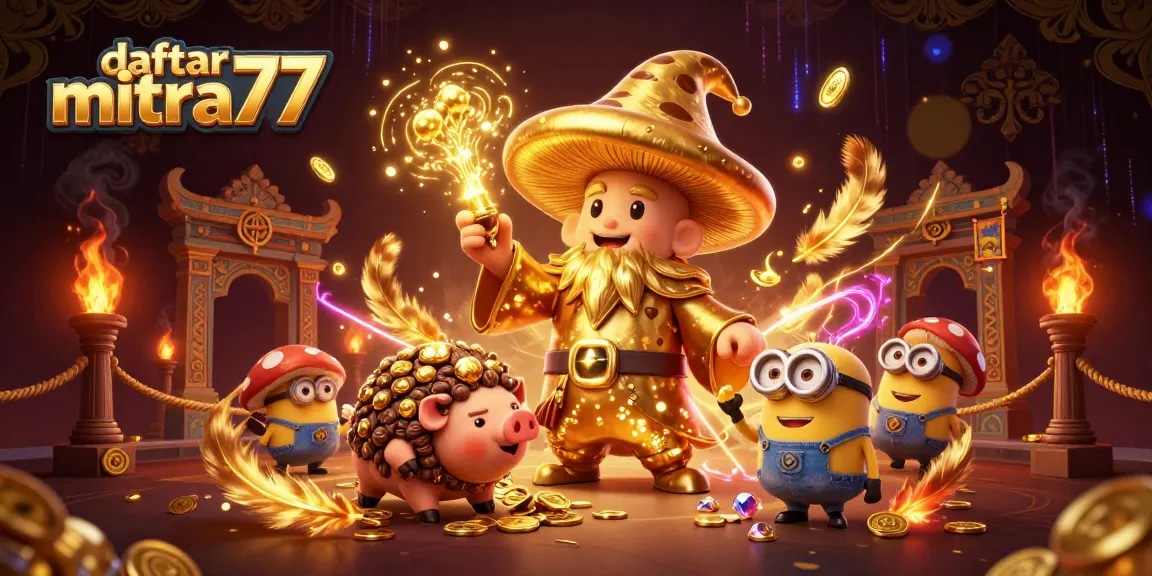 Maksimalkan kemenangan dengan daftar mitra77, merasakan sensasi bermain slot penuh fitur menarik.