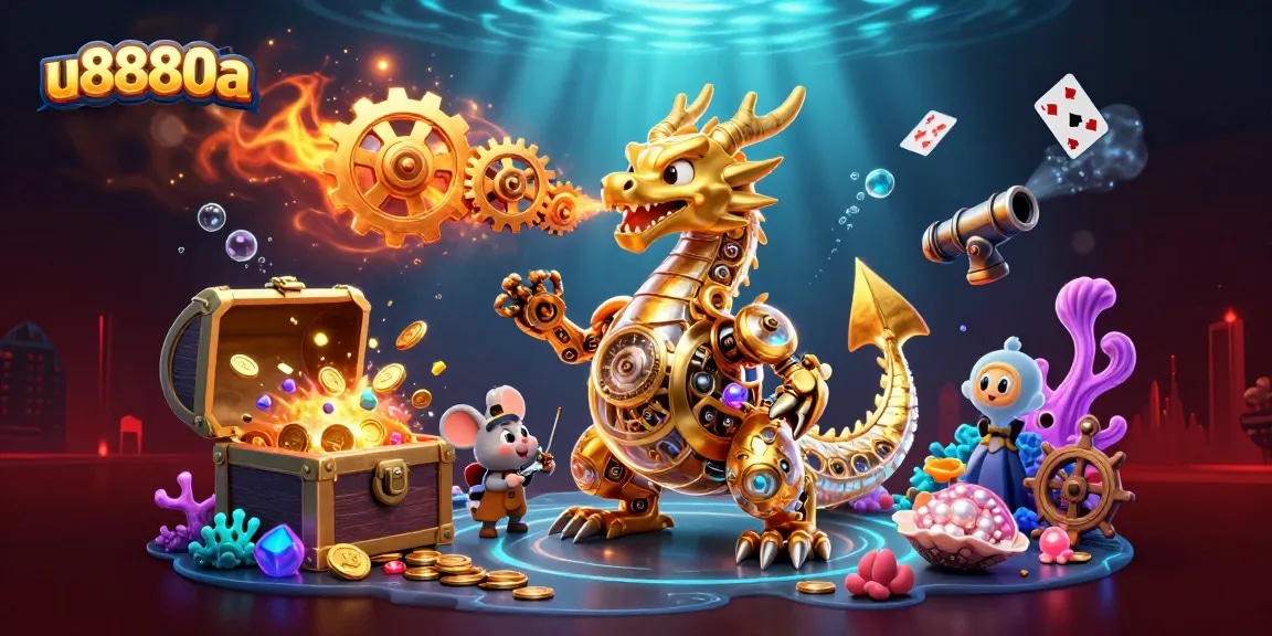 Engage with thrilling casino adventures at u8880a featuring a dazzling underwater scene.