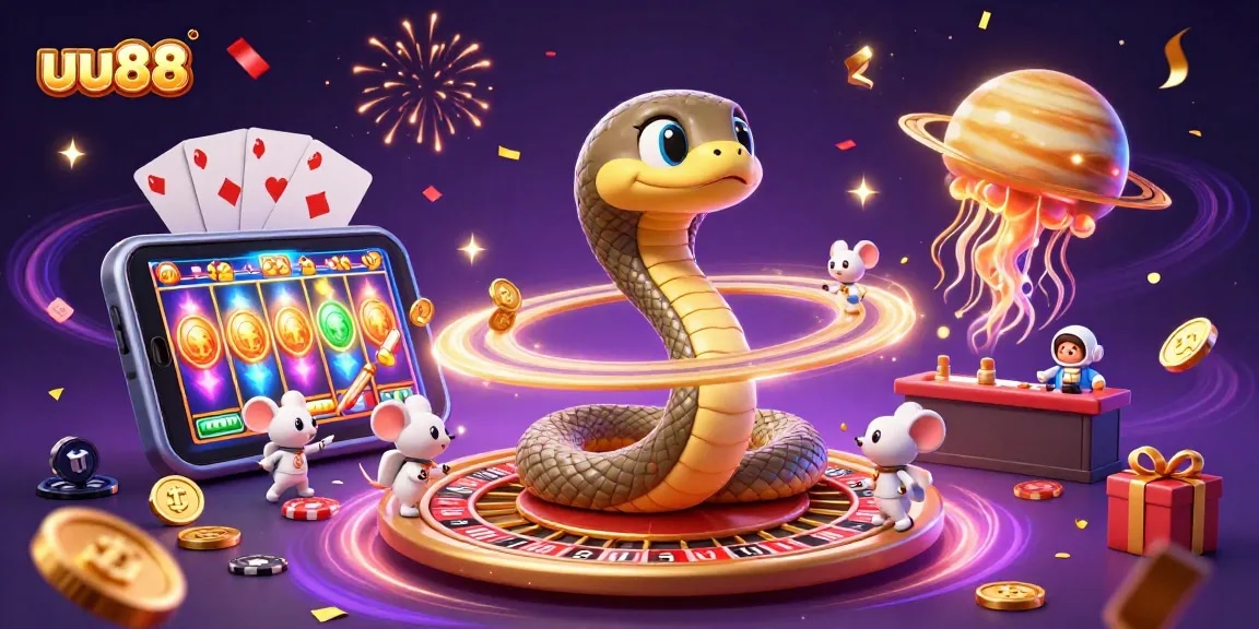 Experience excitement with uu88, where 3D cosmic characters bring the thrill of gaming to life with dynamic casino elements.