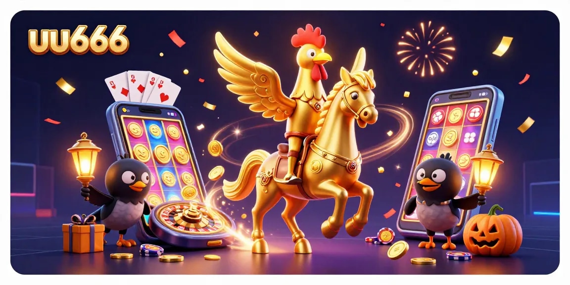 Experience thrilling adventures with uu666 while exploring vibrant slot games and gaming excitement.