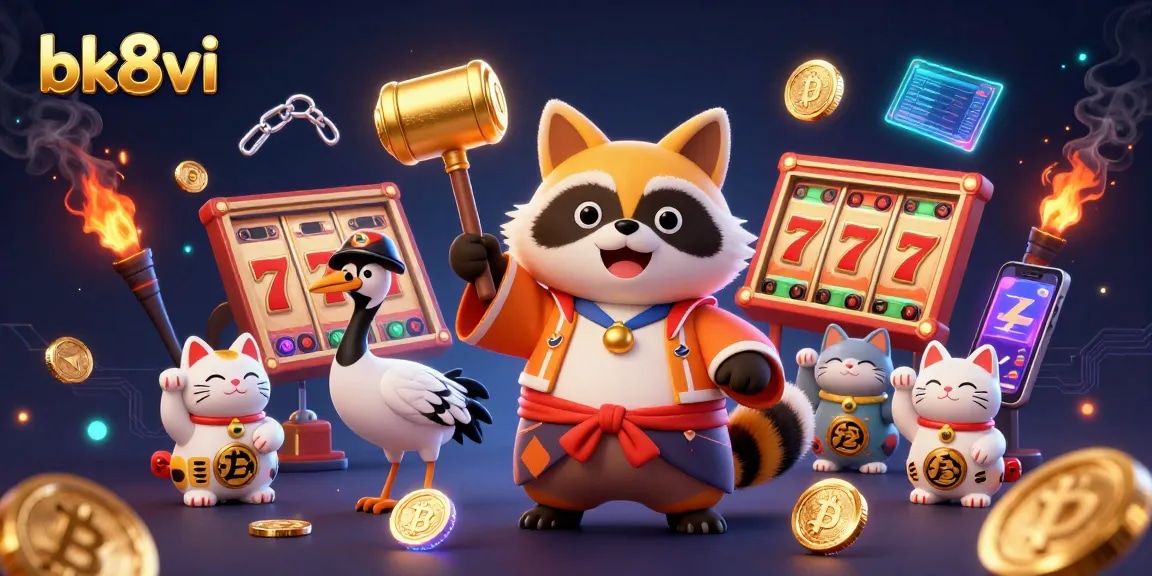Engage in vibrant gameplay at bk8vi, exploring captivating slots and jackpot opportunities.