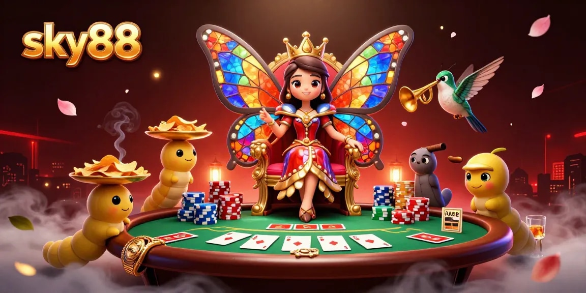 Join the excitement at sky88 Casino with captivating games and vibrant energy.