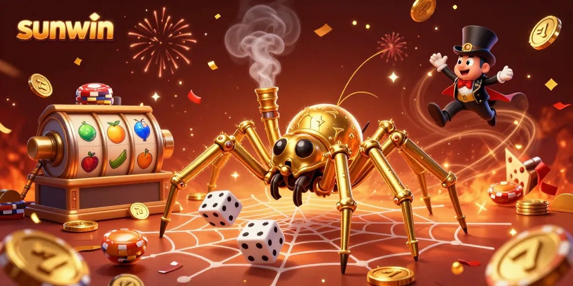 Experience thrilling wins with sunwin's unique casino game elements and captivating scenes.