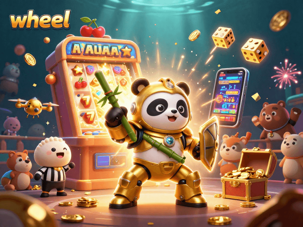 Spin the wheel for a chance to win with vibrant casino elements and exciting gameplay elements.