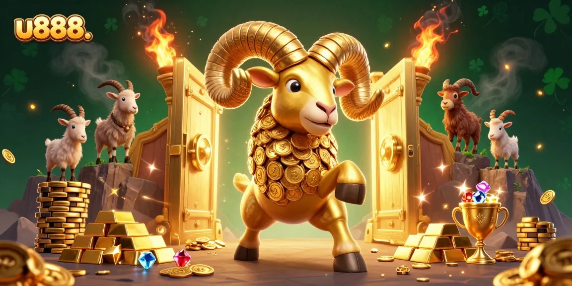 Engage in thrilling play with u888. featuring golden elements and dynamic scenes of gaming excellence.