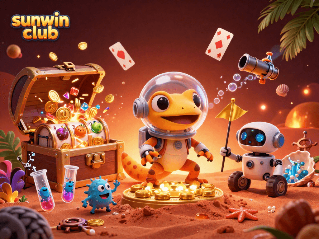 Engage with exciting games at sunwin club, a vibrant casino experience with thrilling jackpots.