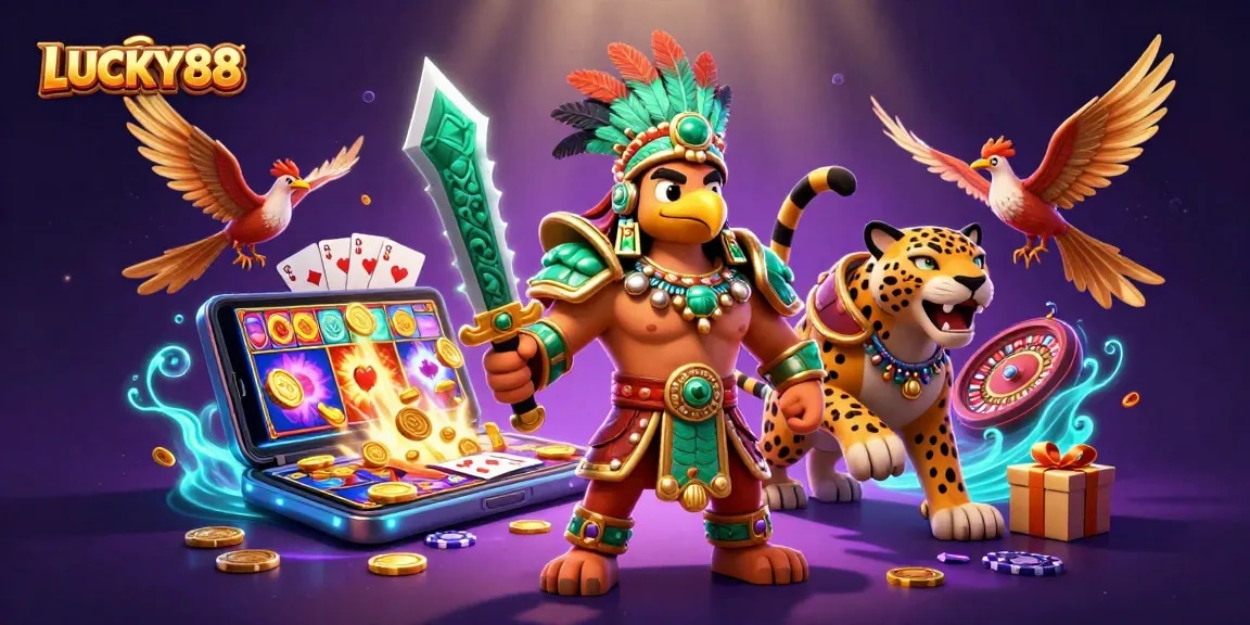 Experience thrilling gameplay with LUCKY88 through captivating slot adventures.