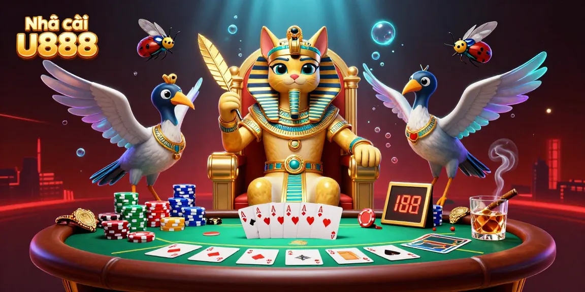 Experience thrilling action at Nhà cái u888 for vibrant poker adventures with lucky charms in play.