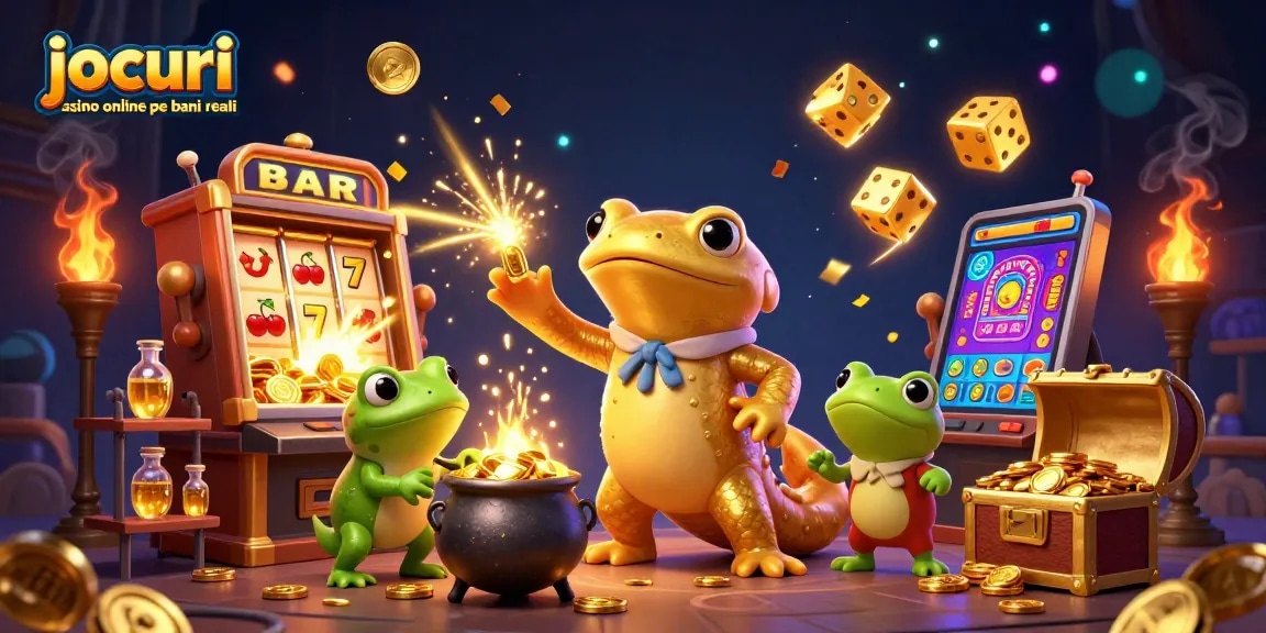 Joacă jocuri casino online pe bani reali cu păcănele, ca alchimistul și asistenții săi